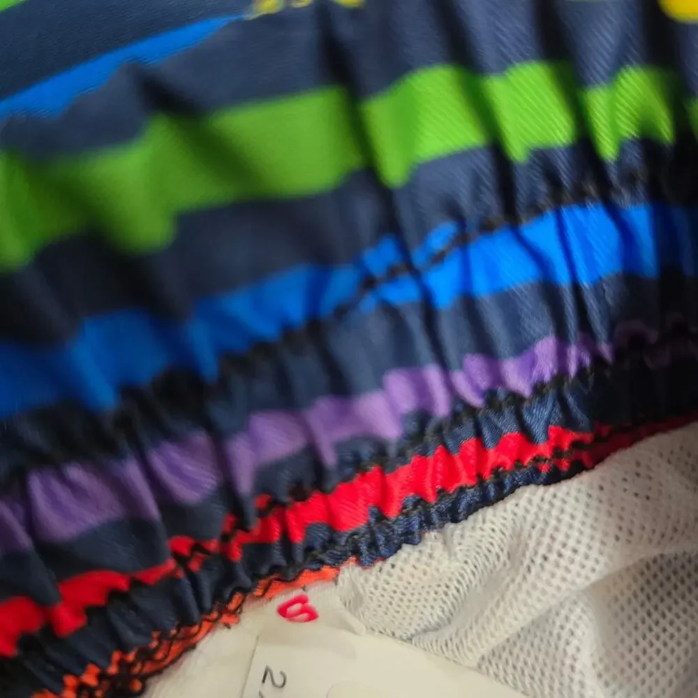 2(X)IST Men's Catalina Pride Printed Swim Trunks sz small NWT